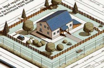 Де законно зводити сарай: визначення мінімальної дистанції від межі