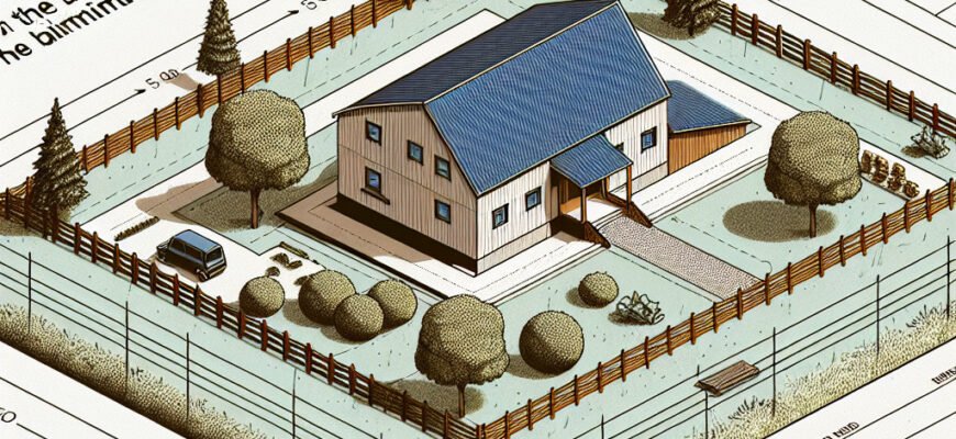 Де законно зводити сарай: визначення мінімальної дистанції від межі Де законно зводити сарай: визначення мінімальної дистанції від межі