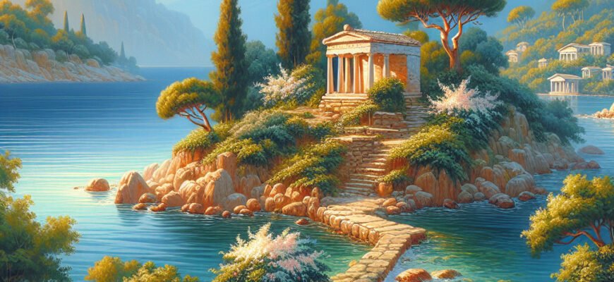 Де жила Сапфо: Відкриваємо острів її натхнення й творчості