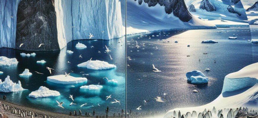 Де живуть пінгвіни: розкриття таємниці їхнього полярного дому