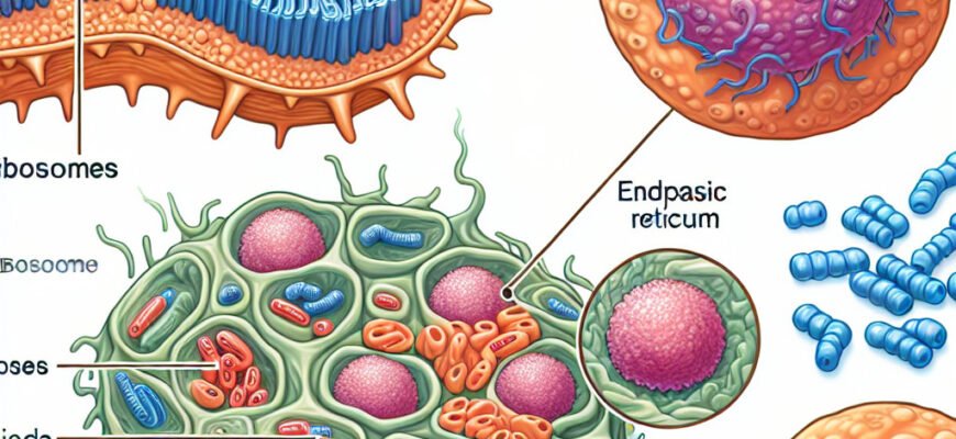 Де знаходяться рибосоми: органели клітини, на яких вони розташовані
