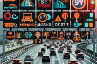 Дорожні знаки зі змінною інформацією: який зображено на фото?