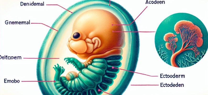 Ектодерма: стадія, на якій відбувається її утворення в ембріогенезі