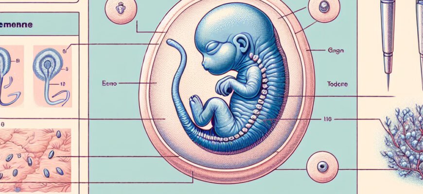 Етап ембріогенезу: коли утворюється мезодерма? Дізнайтеся деталі!