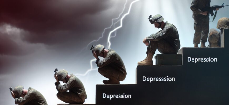 Етапи психотравми війни: коли депресія досягає свого піку?