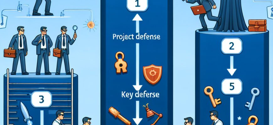 Етапи захисту проекту: на якому з них відбувається ключовий захист?