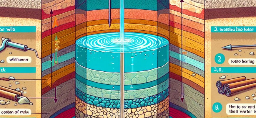 Глибина залягання артезіанської води: як знайти та використовувати