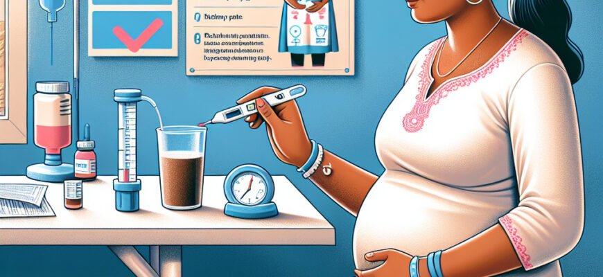 Глюкозо-толерантний тест під час вагітності: коли його проводити?