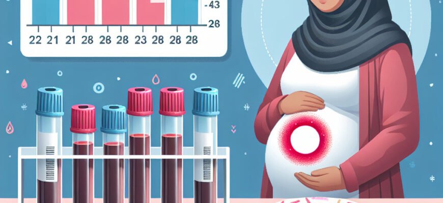 Глюкозотолерантний тест: на якому тижні вагітності його проводити?