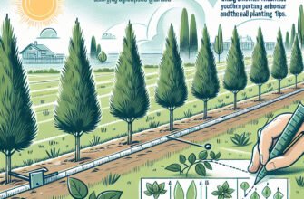 Ідеальна відстань для садіння туй Смарагд: поради та рекомендації