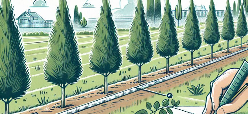 Ідеальна відстань для садіння туй Смарагд: поради та рекомендації Ідеальна відстань для садіння туй Смарагд: поради та рекомендації