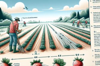 Ідеальна відстань для висадки полуниці: поради та рекомендації