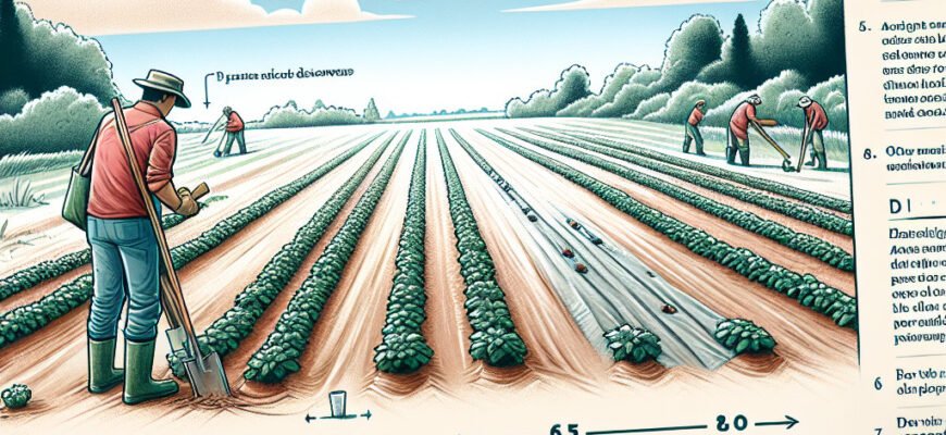 Ідеальна відстань для висадки полуниці: поради та рекомендації