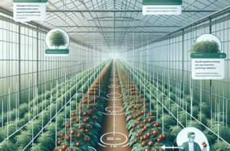 Ідеальна відстань для висадки помідорів у теплиці: рекомендації фахівців