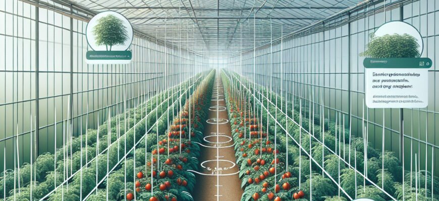 Ідеальна відстань для висадки помідорів у теплиці: рекомендації фахівців