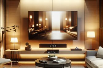 Ідеальна висота: як правильно вішати телевізор у вашій вітальні