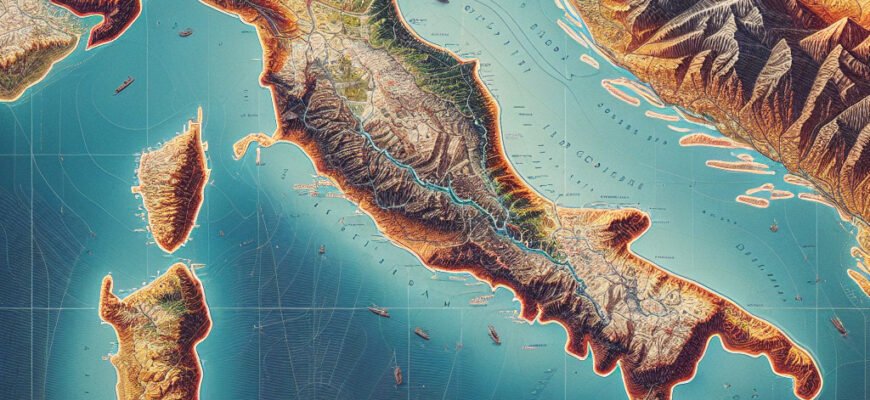 Італійський півострів: географія та особливості розташування країни Італійський півострів: географія та особливості розташування країни