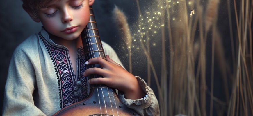 Іванко та його музичний інструмент: чарівність звуків у кожній ноті Іванко та його музичний інструмент: чарівність звуків у кожній ноті