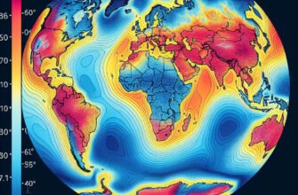 Ізотермічні карти: аналіз розподілу температури повітря для досліджень
