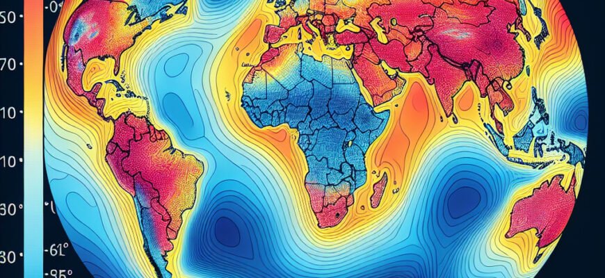Ізотермічні карти: аналіз розподілу температури повітря для досліджень