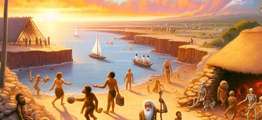 Ймовірні Осередки Першої Людини: На Якому Континенті Це Сталося?