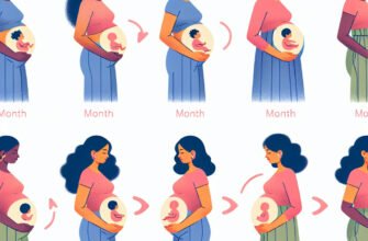 Коли починає рости живіт під час вагітності: місяць та ознаки змін