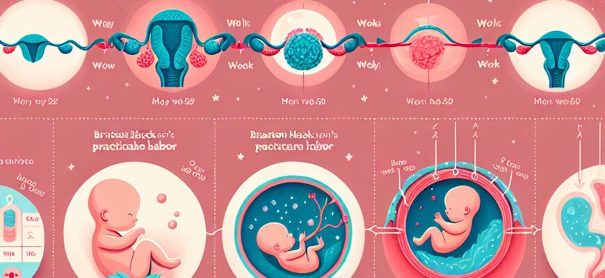 Коли починаються тренувальні схватки: на якому тижні чекати?