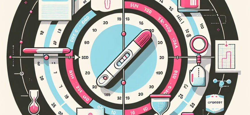 Коли тест на вагітність починає показувати результат: оптимальні терміни