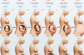 Коли з’являється животик під час вагітності: деталі по тижнях