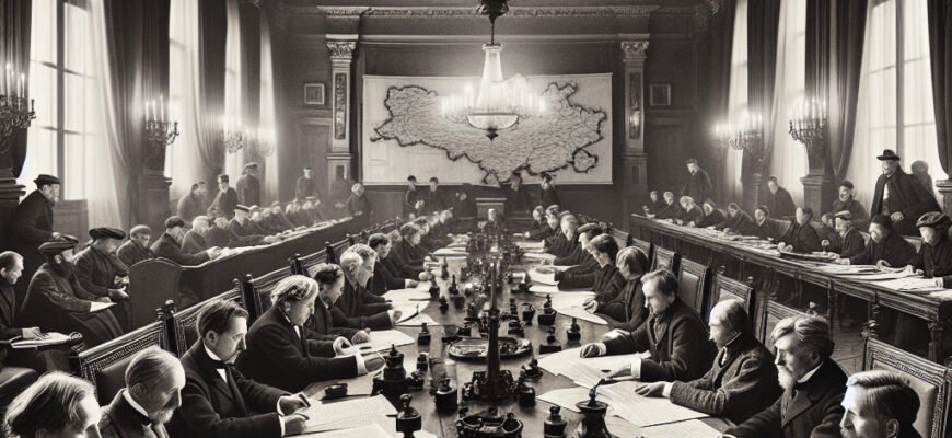 Конференція, де обговорювали післявоєнне врегулювання України