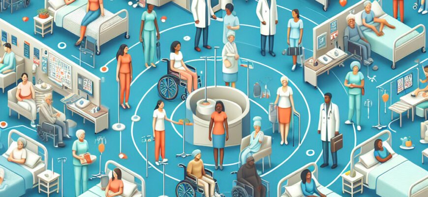 Концепції розміщення пацієнтів в медичних закладах: основи підходу