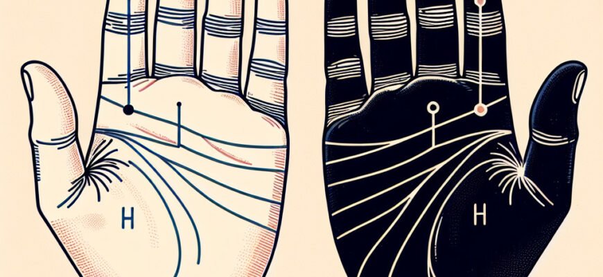 Лінія життя: на якій руці шукати головні підказки долі?