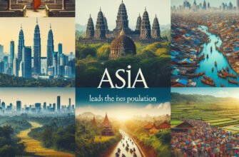 Материк з найбільшим населенням: Чому Азія лідирує у світі?