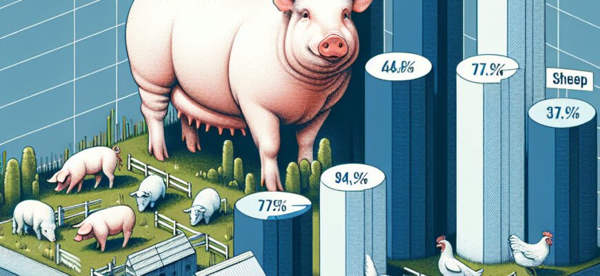 Місце свинарства в тваринництві: Рейтинг виробництв в Україні