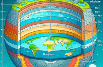 На якій глибині знаходиться нижня межа біосфери Землі?