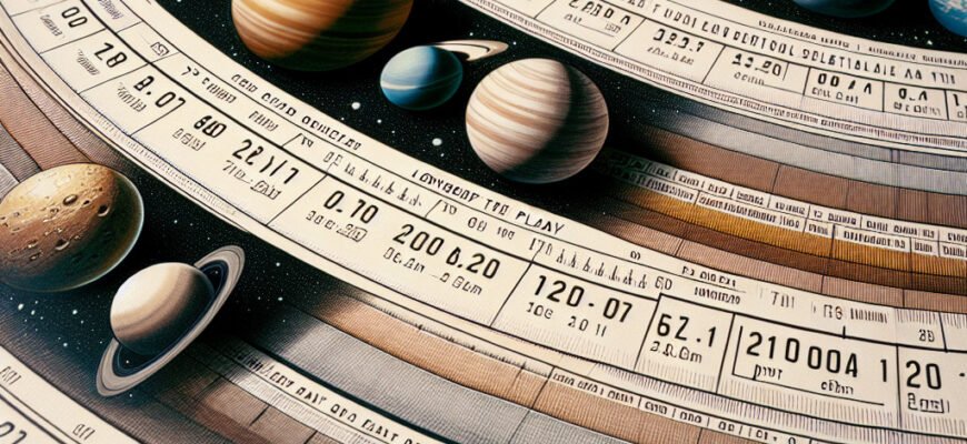 На якій із цих планет спостерігається найдовший день: дослідження астрономів