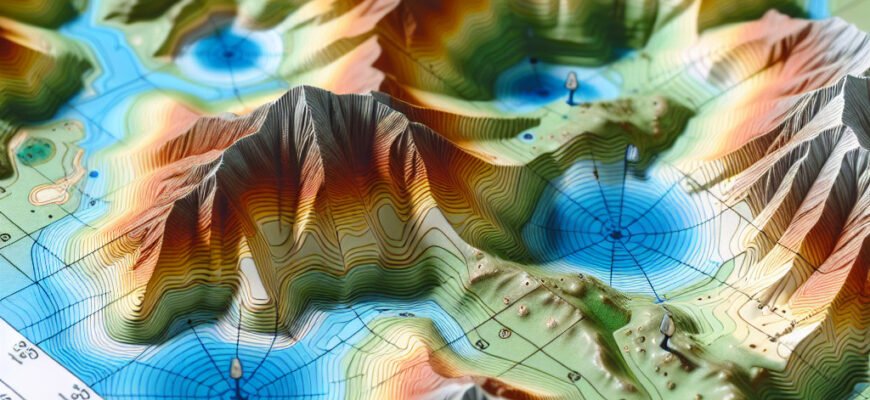 На якій карті використовують шкалу для глибин і висот місцевості? На якій карті використовують шкалу для глибин і висот місцевості?