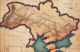 На якій карті знайти позначення історичних земель України?