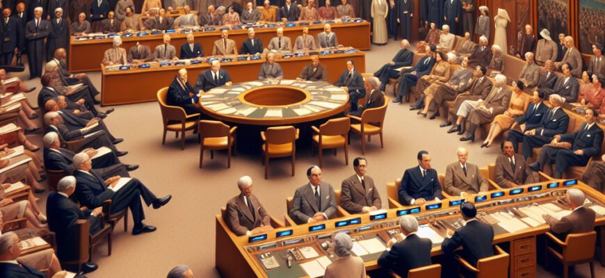 На якій конференції було засновано ООН: історичні деталі заснування