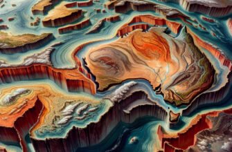 На якій літосферній плиті розташована Австралія: Геологічний огляд