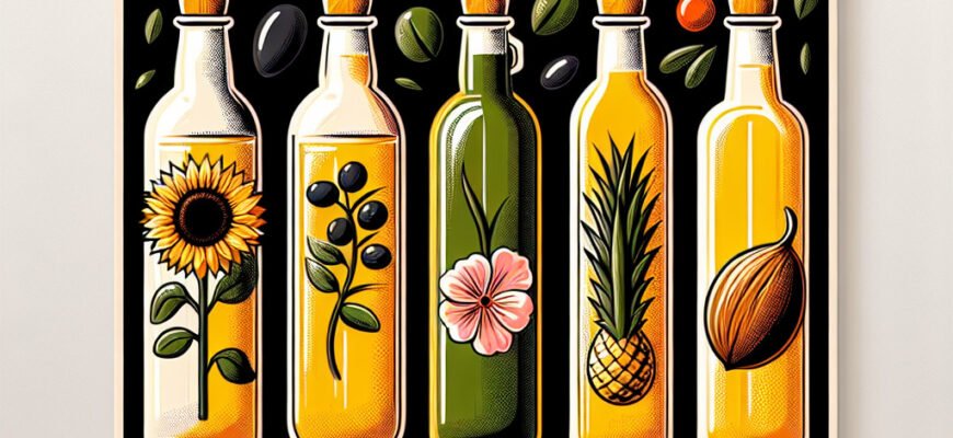 На якій олії можна смажити: обираємо кращу для здоров’я та смаку