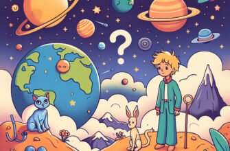 На якій планеті не встиг побувати Маленький принц? Відповідь тут!