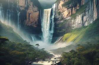 На якій річці розташований водоспад Анхель: детальний огляд