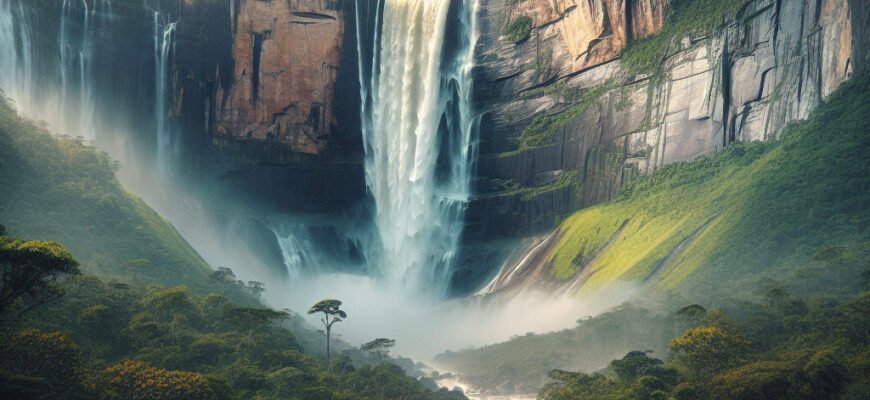 На якій річці розташований водоспад Анхель: детальний огляд