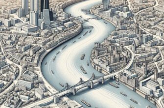 На якій річці стоїть Лондон: дізнайтесь про річку Темзу та її значення