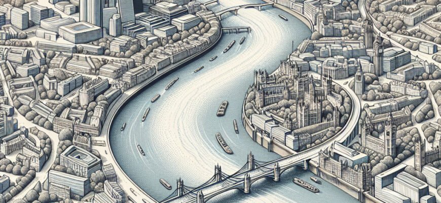 На якій річці стоїть Лондон: дізнайтесь про річку Темзу та її значення На якій річці стоїть Лондон: дізнайтесь про річку Темзу та її значення