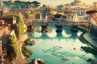 на якій річці стоїть Рим: історія та факти про Тибр