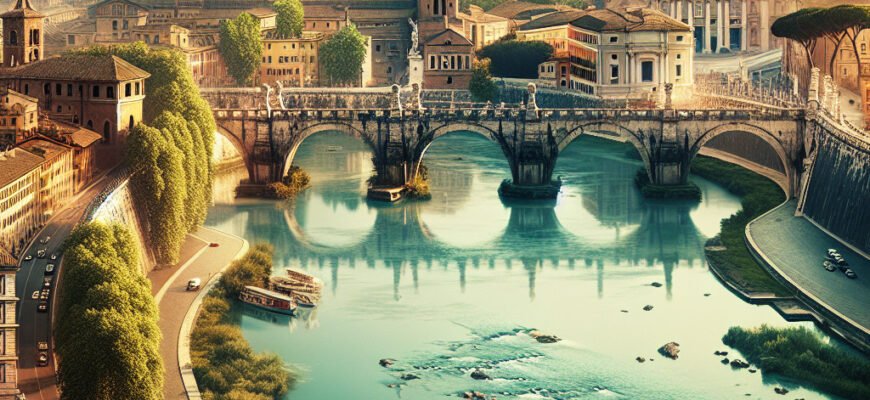 на якій річці стоїть Рим: історія та факти про Тибр на якій річці стоїть Рим: історія та факти про Тибр