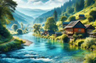 На якій річці України досі відсутня ГЕС: дізнайтесь більше!