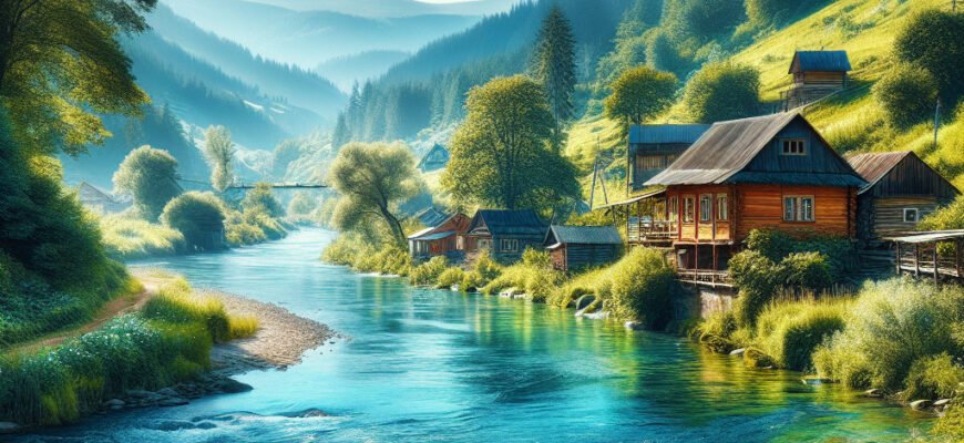 На якій річці України досі відсутня ГЕС: дізнайтесь більше!